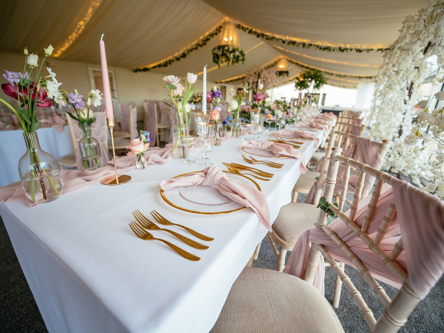 The Woodland Venue at Llanerch